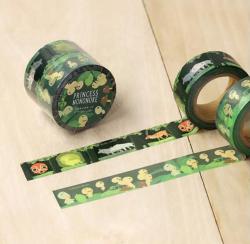 Princess Mononoke Masking Tape Set - 2 pcs