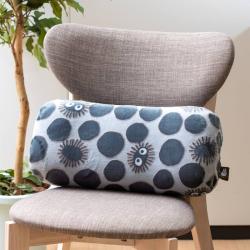 Soot Sprite Opalised Block Cushion 20x43 cm