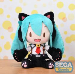 Hatsune Miku Kitty Cat Plush Figure - 30 cm (Fuwa)