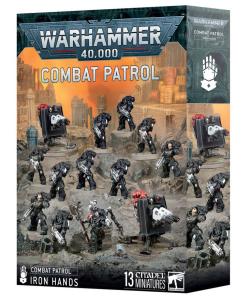 Combat Patrol: Iron Hands