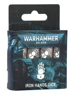 Iron Hands Dice