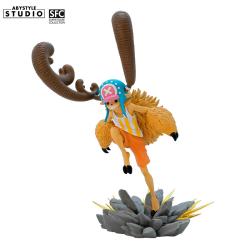 Chopper Horn Point Mode Figurine
