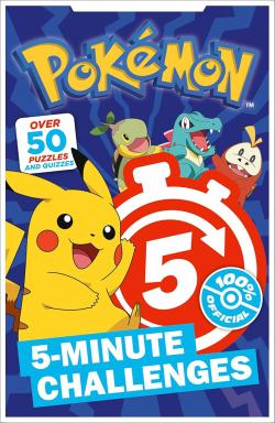 Pokémon 5-Minute Challenges: Over 50 Puzzles