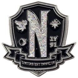 Evermore Shield Enamel Pin