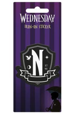 Nevermore Iron-On Badge