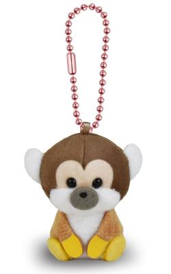 Plush Keychain: Squirrel Monkey