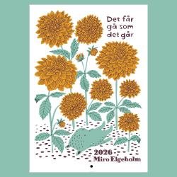 Det får gå som det går A5 väggkalender 2026