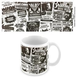 Stranger Things Newspaper Clips Mug