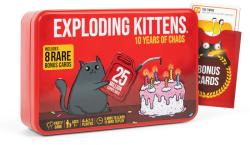 Exploding Kittens: Tin 10th Year Anniversary Edition
