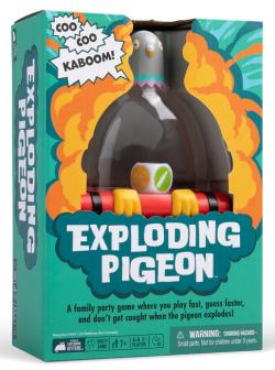 Exploding Pigeon