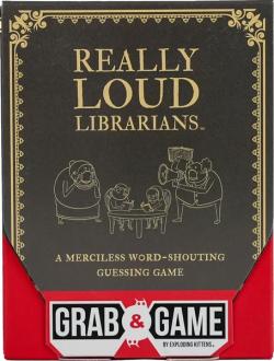Really Loud Librarians: Grab & Game Edition
