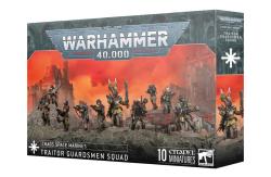 Traitor Guardsmen Squad