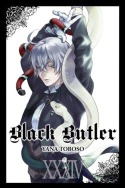 Black Butler Vol 34