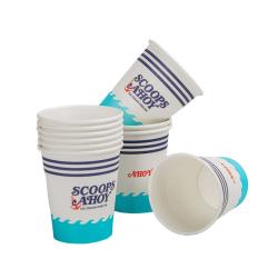 Scoops Ahoy Paper Cup Set - 24 pcs