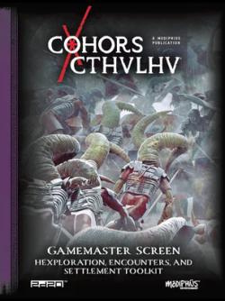 Cohors Cthulhu: Gamemaster's Toolkit