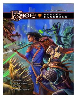 13th Age: Heroes' Handbook