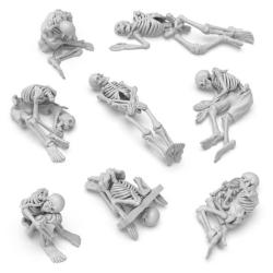 Resin Dead Skeletons