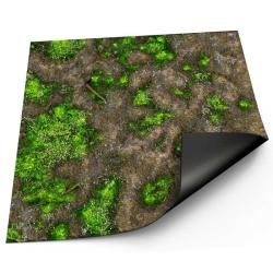 Neoprene Battle Mat 120*120: Boneblight Marsh