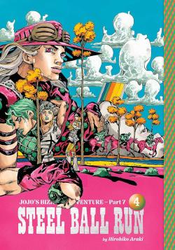 JoJo's Bizarre Adventure: Part 7 Steel Ball Run, Vol. 4