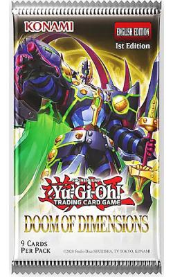 Yu-Gi-Oh! TCG: Doom of Dimensions Booster Pack