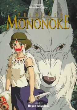 Princess Mononoke Film Comic