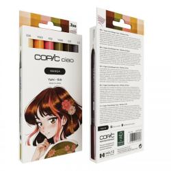 Copic Manga Yumi - Set of 6 (Pennor)