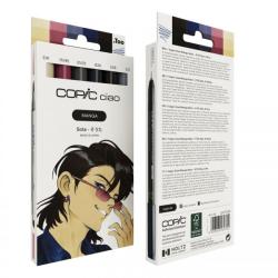Copic Manga Souta - Set of 6 (Pennor)