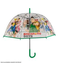 Sakamoto Days Transparent Umbrella