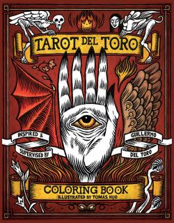 The Guillermo del Toro Tarot Coloring Book