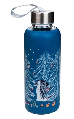 Vattenflaska: Urskog Blå