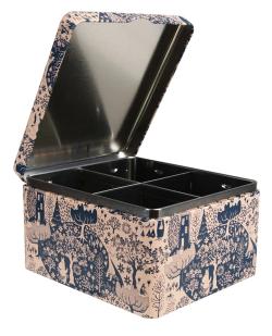 Teburk med fack: Park