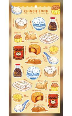 Sticker Sheet - Chinese Food