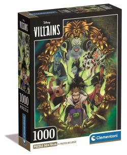 Disney Villains 1000 pcs (Pussel)