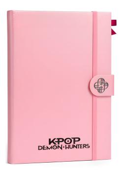 KPop Demon Hunters Premium Notebook w/ Clasp