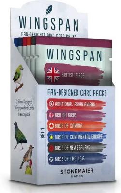 Wingspan: Fan Designed Card Pack