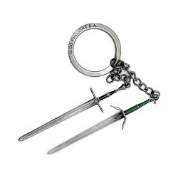 Geralt Two Swords Keychain