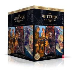 Witcher 10 Years of Killing Monsters Puzzle Triology 1000 pcs