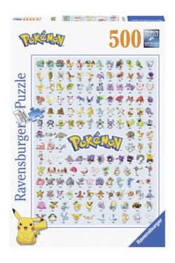Pokémon Jigsaw Puzzle 500 pcs