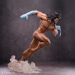 Eren Titan Form PVC Figurine 19 cm