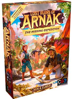 Lost Ruins of Arnak: The Missing Expedition Expansion