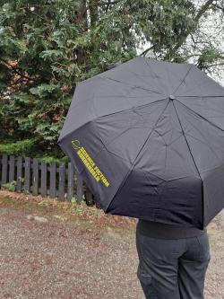 SF-Bokhandeln Loggo Paraply - Hopfällbart