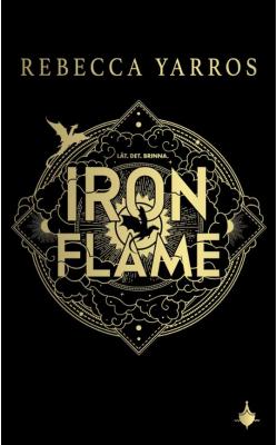 Iron Flame : Svensk utgåva