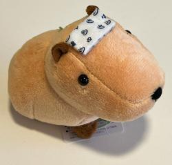 Capybara-chan Small Hanger Plush - Hand Towel