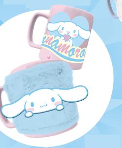 Cinnamoroll Fuzzy Mug 440 ml