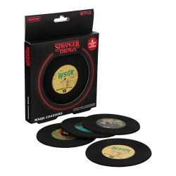 Stranger Things 5 Coaster WSQK 4-Pack