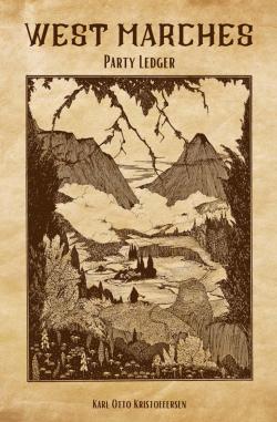 West Marches: Party Ledger
