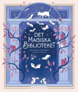 Det magiska biblioteket - Målarbok
