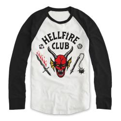Hellfire Club Crest Baseball Sweater (Small)