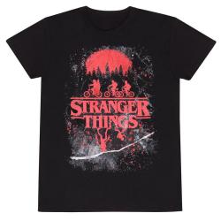 Stranger Things Vintage Poster T-Shirt (Medium)