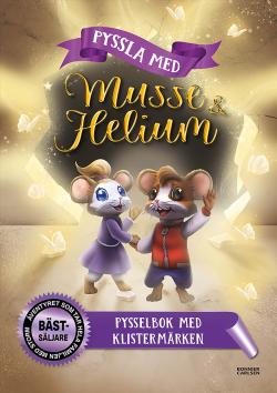 Pyssla med Musse & Helium - pysselbok med klistermärken
